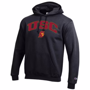 USC BLACK HOODIE