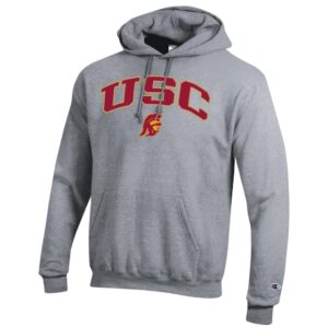 USC GRAY HOODIE