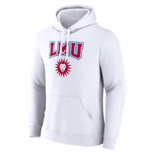 LMU WHITE HOODIE